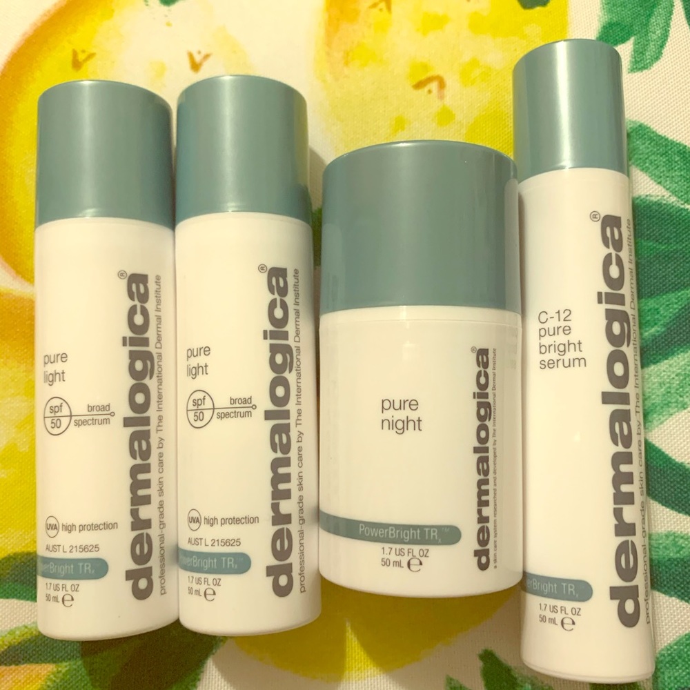Dermalogica PowerBright TRx C-12 Serum, night, SPF